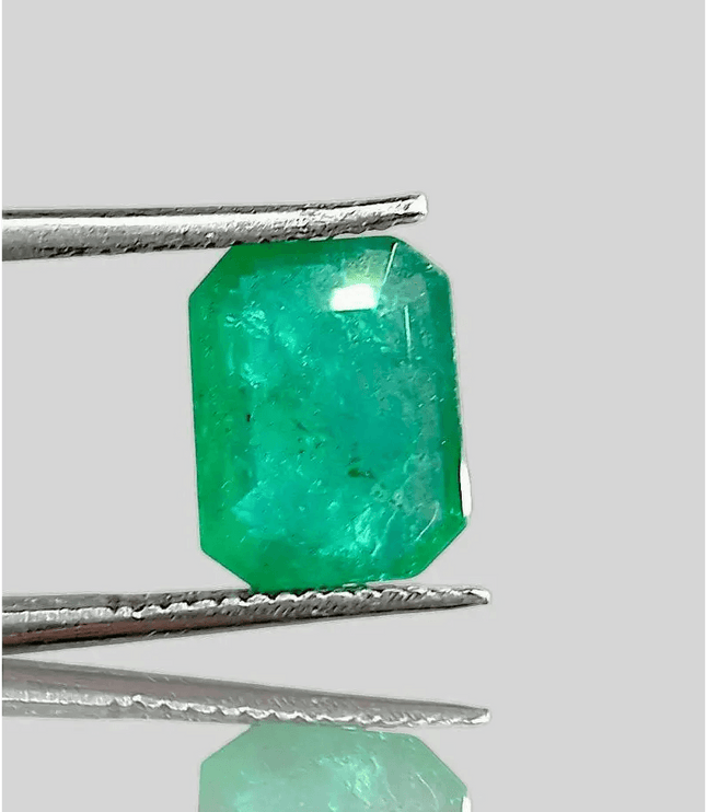 3.50ct Zambian Emerald, 100% Natural Gem - SMSGEMS 