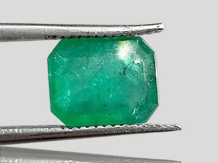 3.50ct Zambian Emerald, 100% Natural Gem - SMSGEMS 