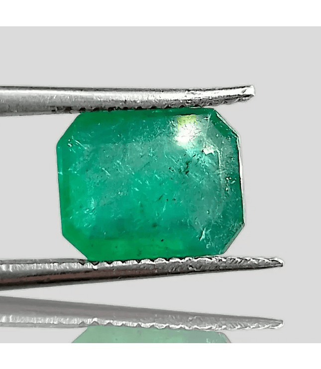 3.50ct Zambian Emerald, 100% Natural Gem - SMSGEMS 