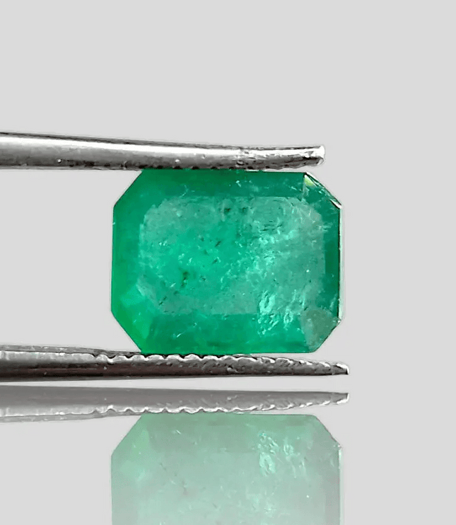 3.50ct Zambian Emerald, 100% Natural Gem - SMSGEMS 