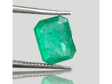 3.50ct Zambian Emerald, 100% Natural Gem - SMSGEMS 