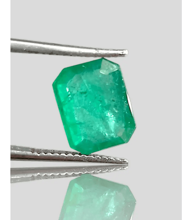 3.50ct Zambian Emerald, 100% Natural Gem - SMSGEMS 