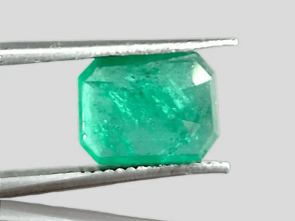 3.50ct Zambian Emerald, 100% Natural Gem - SMSGEMS 