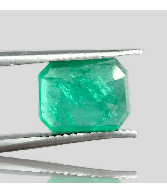 3.50ct Zambian Emerald, 100% Natural Gem - SMSGEMS 