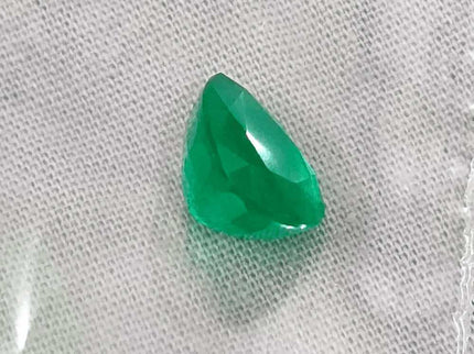 3.51 Deep Pure Green Emerald Certified By GSI - SMSGEMS 