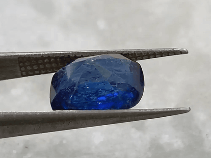 3.51ct IGI Certified Royal Blue Ceylon Sapphire, 100% Natural only heated Earth Mined Gemstone. - SMSGEMS 