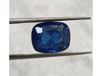 3.51ct IGI Certified Royal Blue Ceylon Sapphire, 100% Natural only heated Earth Mined Gemstone. - SMSGEMS 