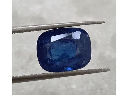 3.51ct IGI Certified Royal Blue Ceylon Sapphire, 100% Natural only heated Earth Mined Gemstone. - SMSGEMS 