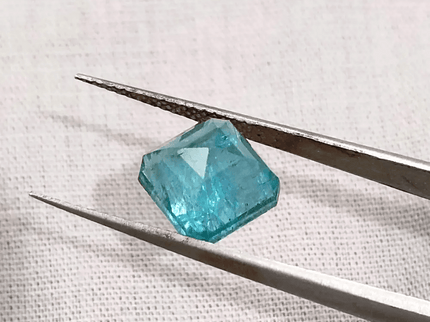 3.53ct Zambian Emerald, 100% Natural Earth Mined Gemstone - SMSGEMS 