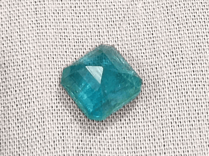 3.53ct Zambian Emerald, 100% Natural Earth Mined Gemstone - SMSGEMS 