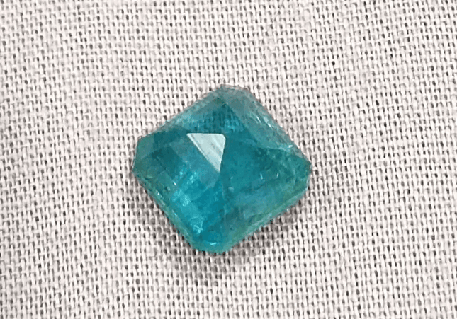 3.53ct Zambian Emerald, 100% Natural Earth Mined Gemstone - SMSGEMS 
