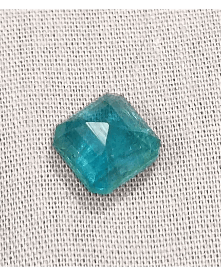 3.53ct Zambian Emerald, 100% Natural Earth Mined Gemstone - SMSGEMS 
