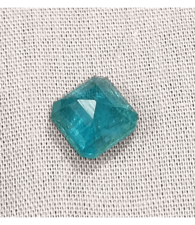 3.53ct Zambian Emerald, 100% Natural Earth Mined Gemstone - SMSGEMS 