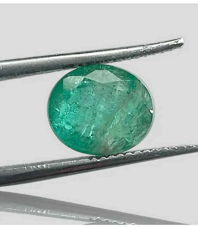 3.58ct Zambian Emerald, 100% Natural Gem - SMSGEMS 