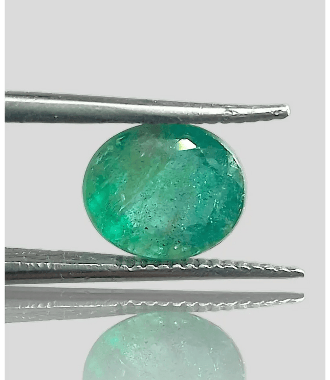 3.58ct Zambian Emerald, 100% Natural Gem - SMSGEMS 