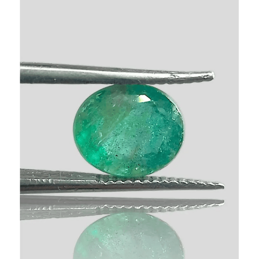 3.58ct Zambian Emerald, 100% Natural Gem - SMSGEMS 