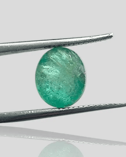 3.58ct Zambian Emerald, 100% Natural Gem - SMSGEMS 
