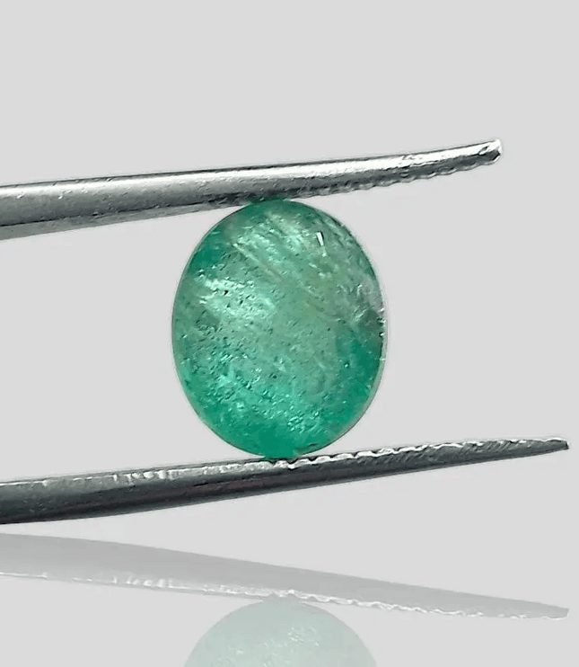 3.58ct Zambian Emerald, 100% Natural Gem - SMSGEMS 
