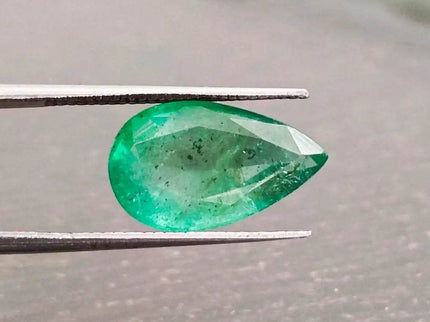 3.64ct Zambian Emerald , 100% Natural Gem - SMSGEMS 