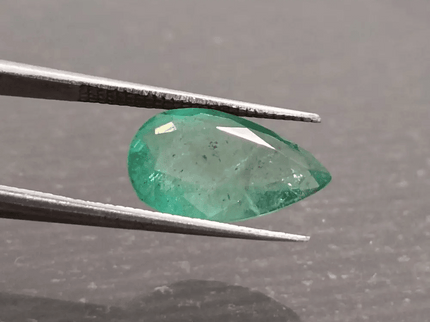 3.64ct Zambian Emerald , 100% Natural Gem - SMSGEMS 