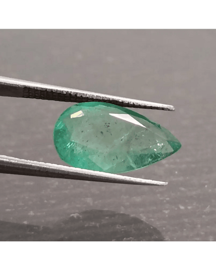 3.64ct Zambian Emerald , 100% Natural Gem - SMSGEMS 