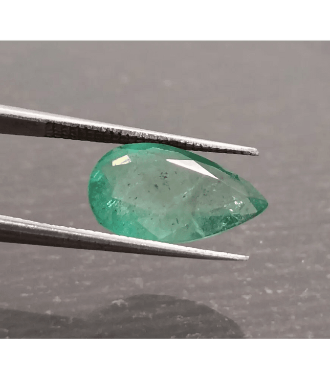 3.64ct Zambian Emerald , 100% Natural Gem - SMSGEMS 