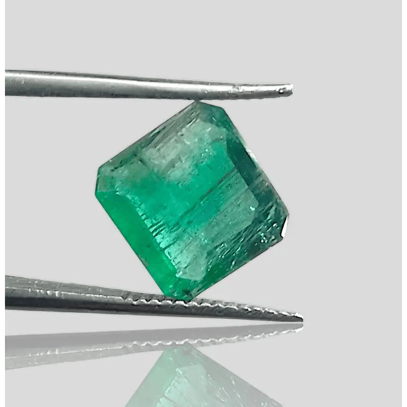 3.69ct Zambian Emerald, 100% Natural Gem - SMSGEMS 