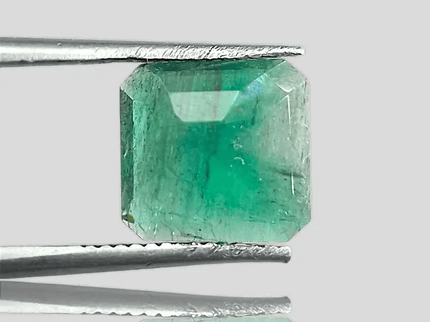 3.69ct Zambian Emerald, 100% Natural Gem - SMSGEMS 