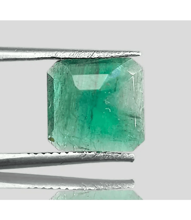 3.69ct Zambian Emerald, 100% Natural Gem - SMSGEMS 