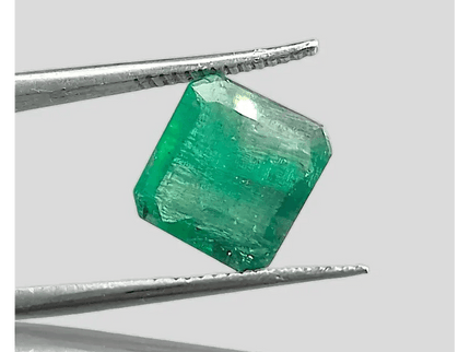 3.69ct Zambian Emerald, 100% Natural Gem - SMSGEMS 