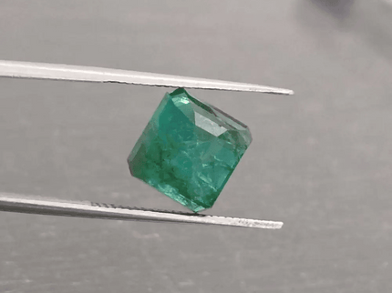 3.76ct Zambian Emerald, 100% Natural Gem - SMSGEMS 