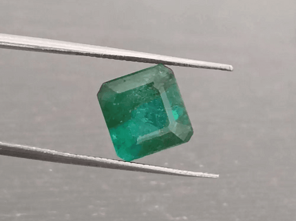3.76ct Zambian Emerald, 100% Natural Gem - SMSGEMS 
