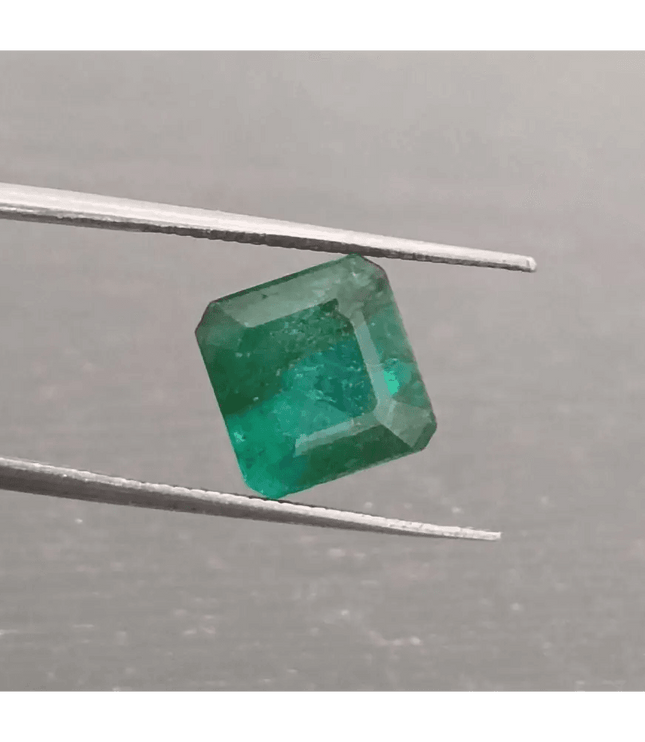 3.76ct Zambian Emerald, 100% Natural Gem - SMSGEMS 