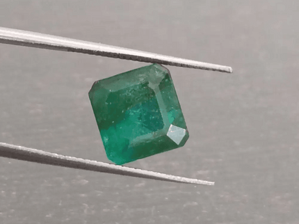 3.76ct Zambian Emerald, 100% Natural Gem - SMSGEMS 