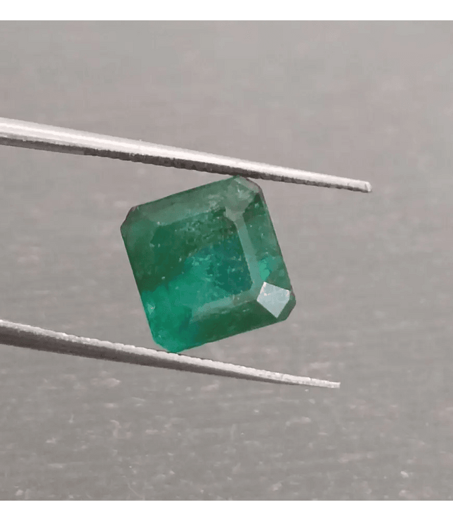 3.76ct Zambian Emerald, 100% Natural Gem - SMSGEMS 