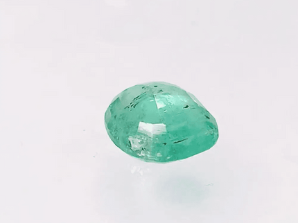 3.80ct Neon Green Cushion Cut Ethiopian Emerald, 100% Natural Earth Mined Gemstone - SMSGEMS 