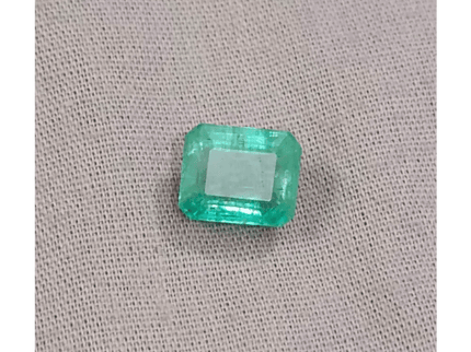 3.81ct Zambian Emerald , 100% Natural Gem - SMSGEMS 