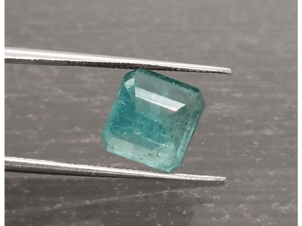 4.16ct Zambian Emerald, 100% Natural Gem - SMSGEMS 