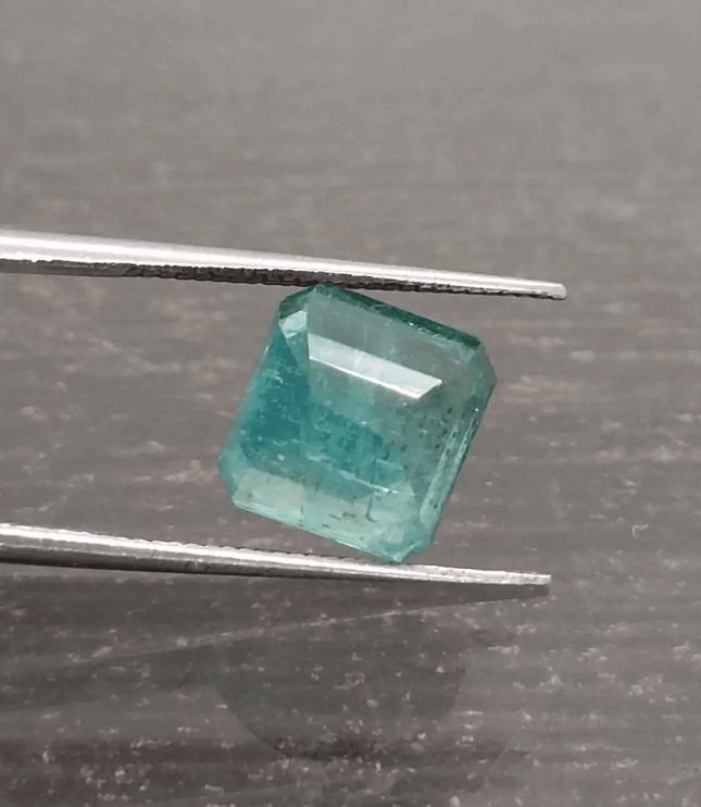 4.16ct Zambian Emerald, 100% Natural Gem - SMSGEMS 