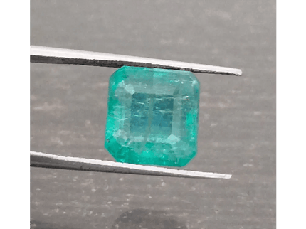 4.16ct Zambian Emerald, 100% Natural Gem - SMSGEMS 