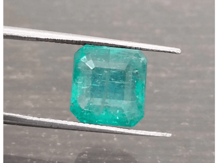 4.16ct Zambian Emerald, 100% Natural Gem - SMSGEMS 