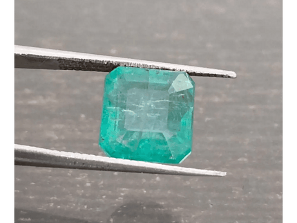 4.16ct Zambian Emerald, 100% Natural Gem - SMSGEMS 
