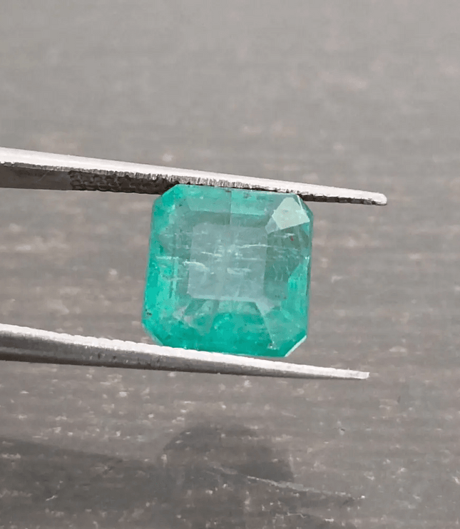 4.16ct Zambian Emerald, 100% Natural Gem - SMSGEMS 