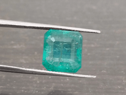 4.16ct Zambian Emerald, 100% Natural Gem - SMSGEMS 