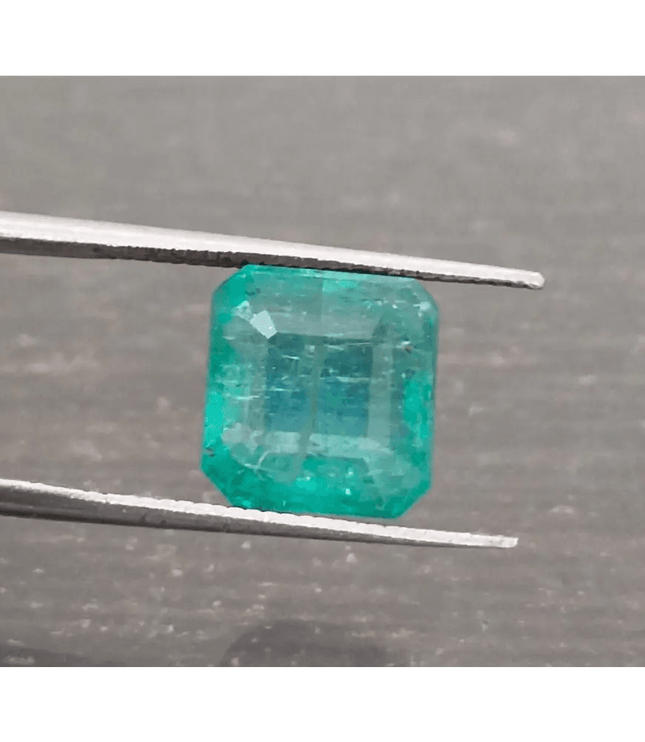 4.16ct Zambian Emerald, 100% Natural Gem - SMSGEMS 