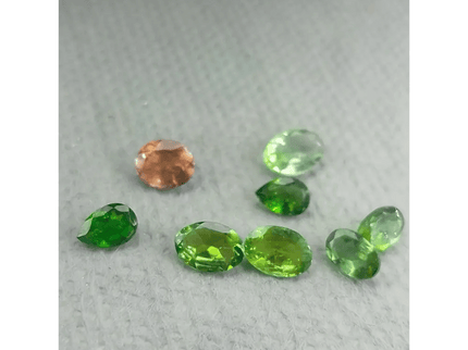 4.20ct Tourmaline Lot, 100% Natural Gems - SMSGEMS 
