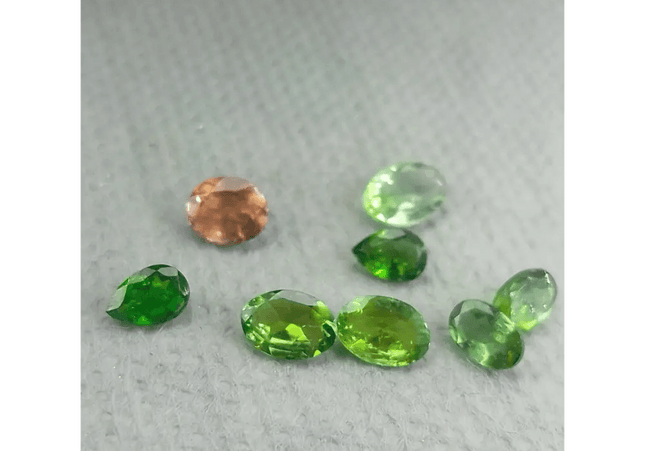 4.20ct Tourmaline Lot, 100% Natural Gems - SMSGEMS 