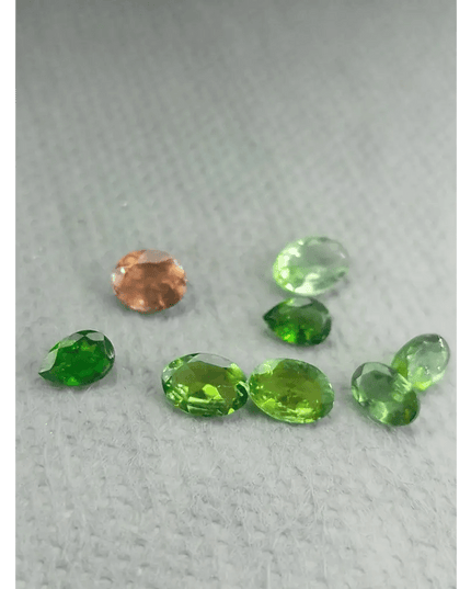 4.20ct Tourmaline Lot, 100% Natural Gems - SMSGEMS 
