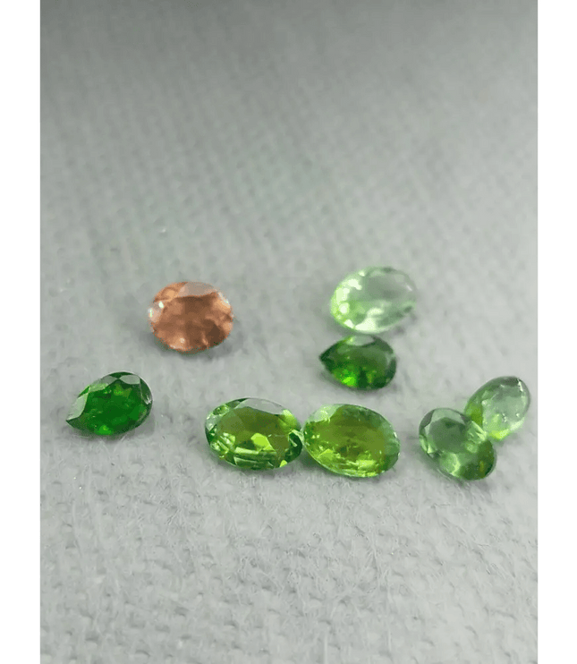4.20ct Tourmaline Lot, 100% Natural Gems - SMSGEMS 