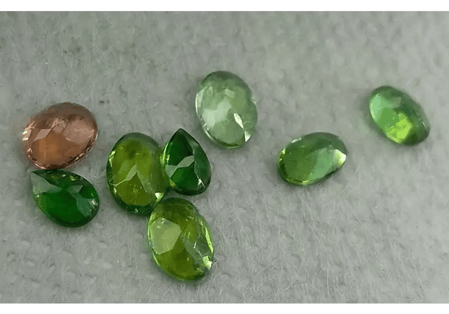 4.20ct Tourmaline Lot, 100% Natural Gems - SMSGEMS 